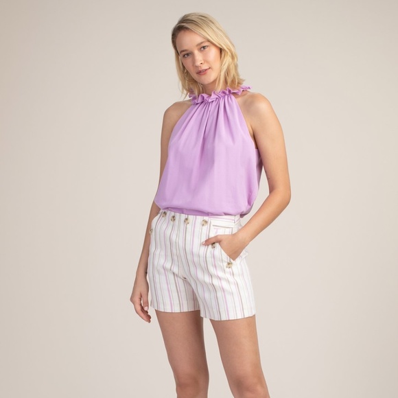 NWT Trink Turk Multi Stripe Shorts - Picture 6 of 10